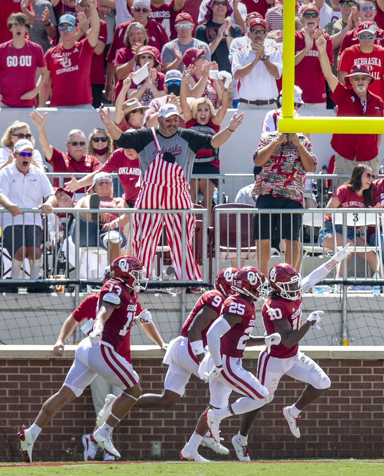 Nebraska vs. Oklahoma, 9.18